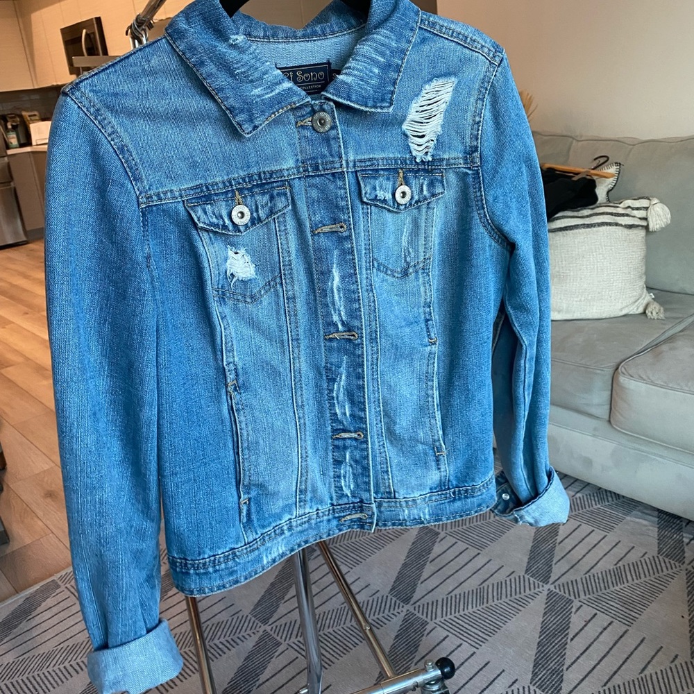 Jean jacket